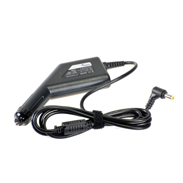 Laptop car charger Acer Travelmate B113-M-53214G50ikk Auto adapter 90W