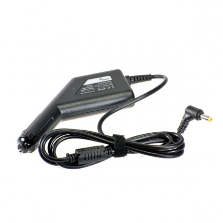 Laptop car charger Acer Travelmate B113-E-977B4G32akk Auto adapter 40W