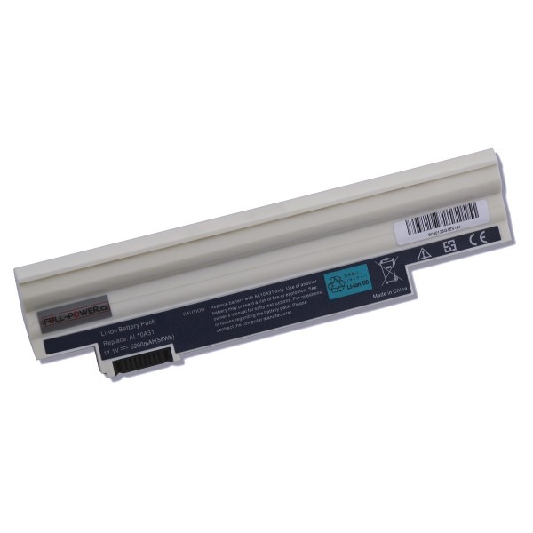Packard Bell DOTS C Battery 5200mah white