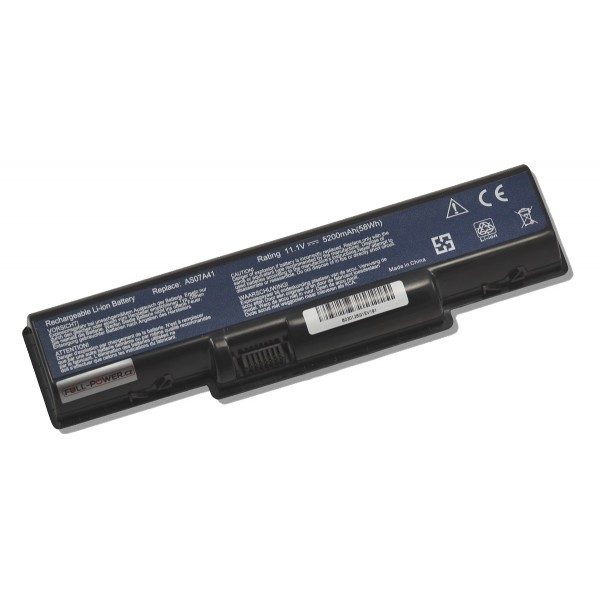 EMACHINES G725 series Battery 5200mah Li-ion 10,8V SAMSUNG cells