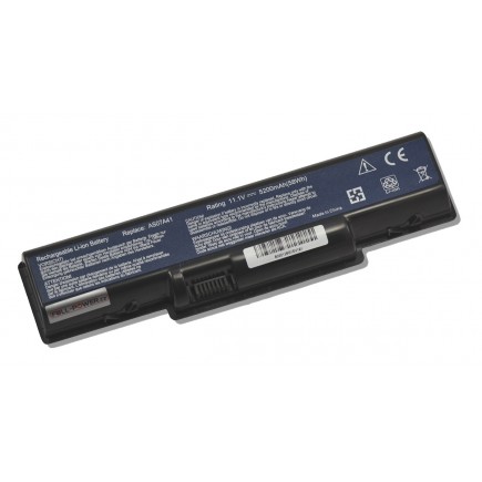 EMACHINES G725-423G32Mi Battery 5200mah Li-ion 10,8V SAMSUNG cells